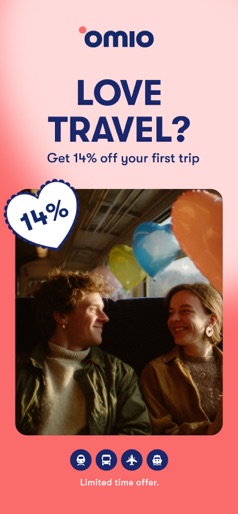 Omio: Book your travel tickets screenshot