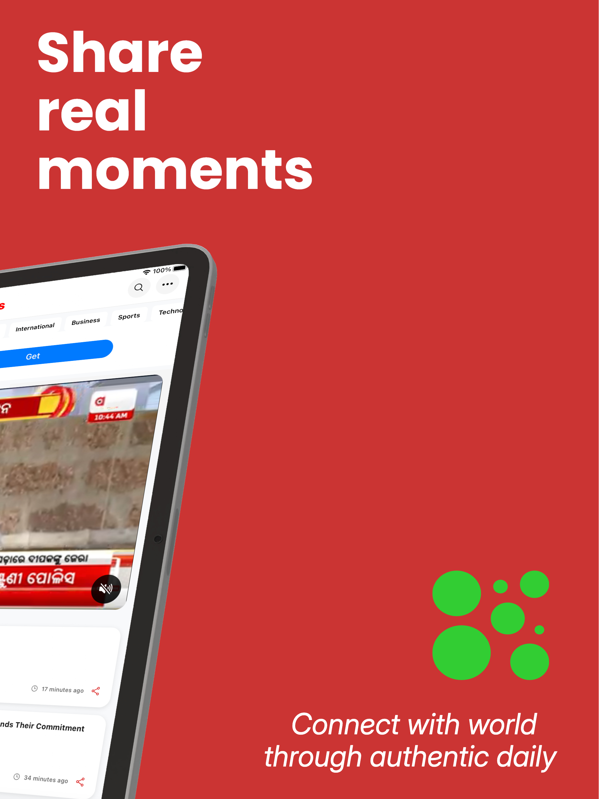 Argus News: The News App screenshot 13