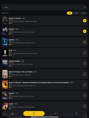 Syndicated: TV Tracker Screenshot 1