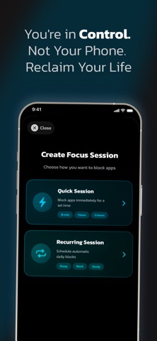 Uncluttered : Dumb Your Phone iPhone screenshot