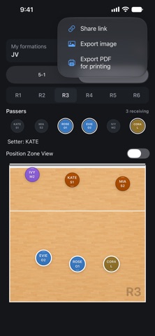 App screenshot