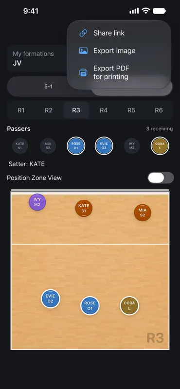 Serve Receive screenshot 4 of 7