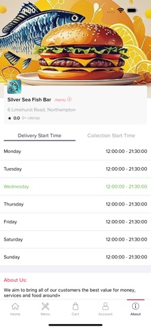 Silver Sea Fish Bar screenshot