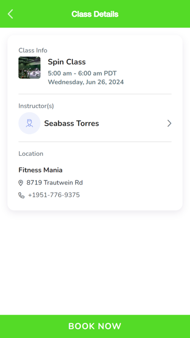 Fitness Mania Gym Screenshot