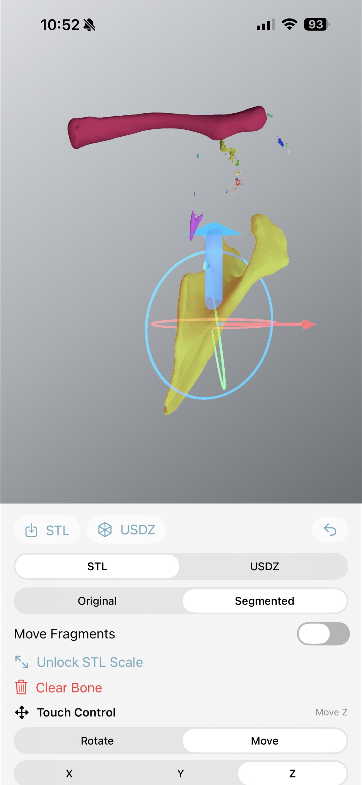 SegModelPro screenshot 2