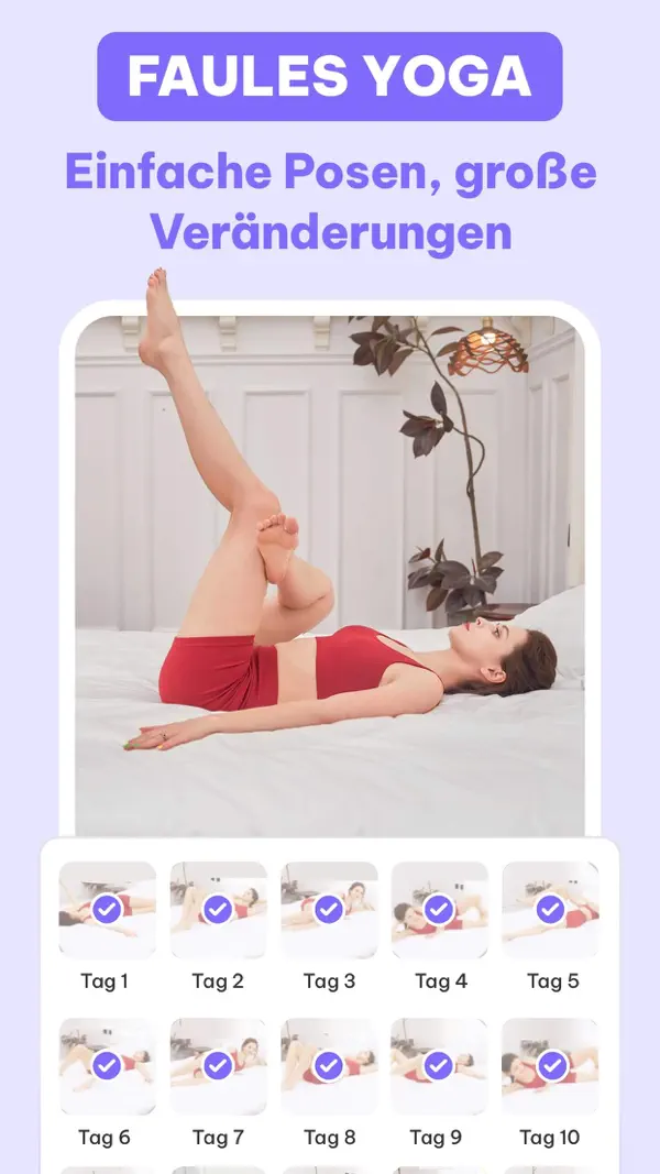 Daily Yoga: Yoga für Fitness® Screenshot 5