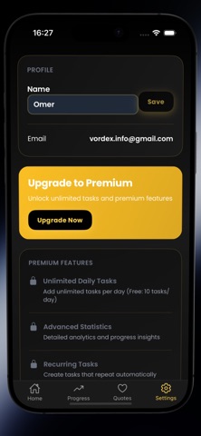 NexOne Planner screenshot