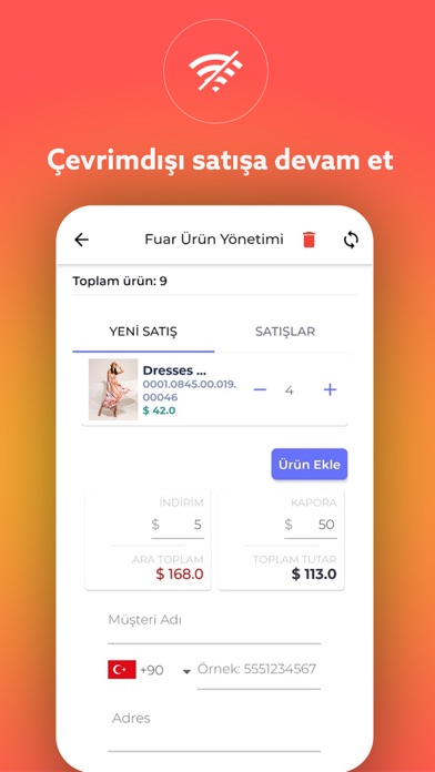 Fimka Satıcı Screenshot