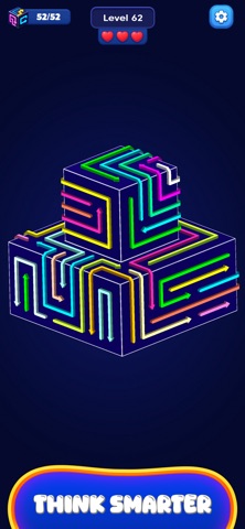 Arrow Cube: 3D Puzzle Screenshot 3 of 8