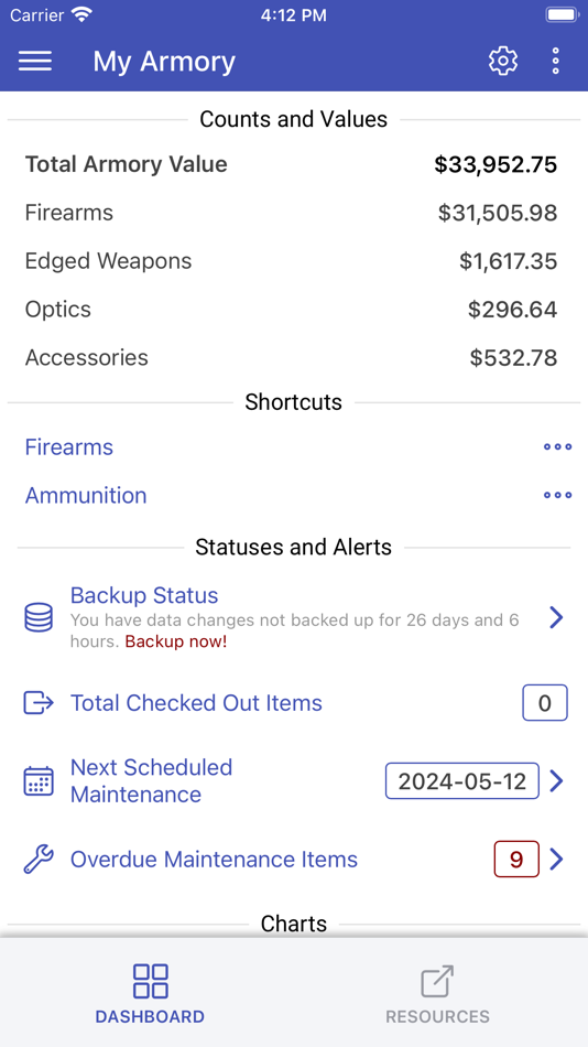 #1. My Armory (iOS) 由: Northeast Smart Software, LLC