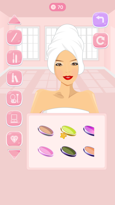 Fashion Girl: Dress Up Game Screenshot