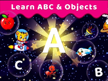Balloon Pop Baby Games iPad screenshot