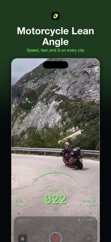 DOWNLINK: Speedometer Camera Screenshot 1 of 6