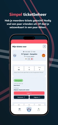 TicketTrigger iPhone screenshot 4