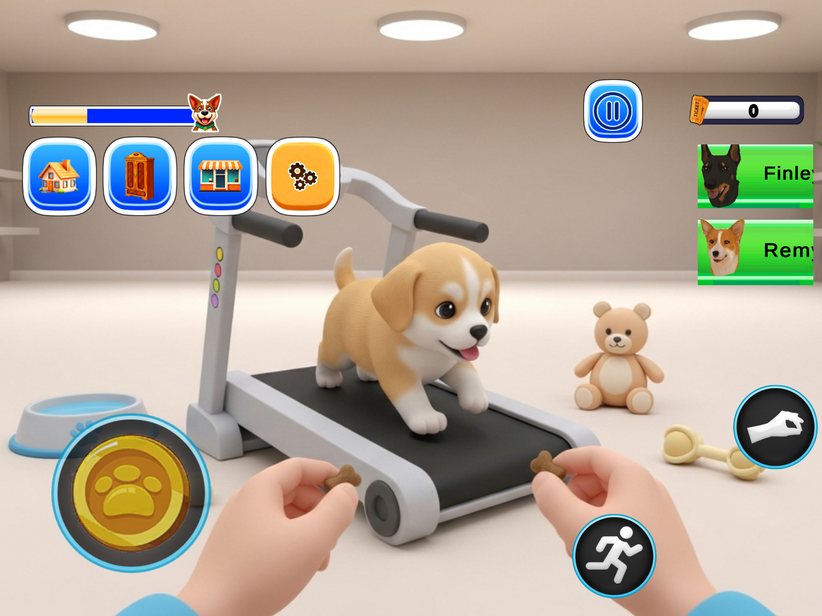 Dog Games: Puppy Game 3D screenshot 16