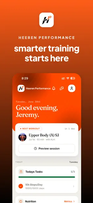 Heeren Performance screenshot 1