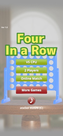 Four in a row : Strategy Game Screenshot 4 of 7