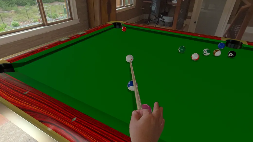 Virtual Pool IRL screenshot 3