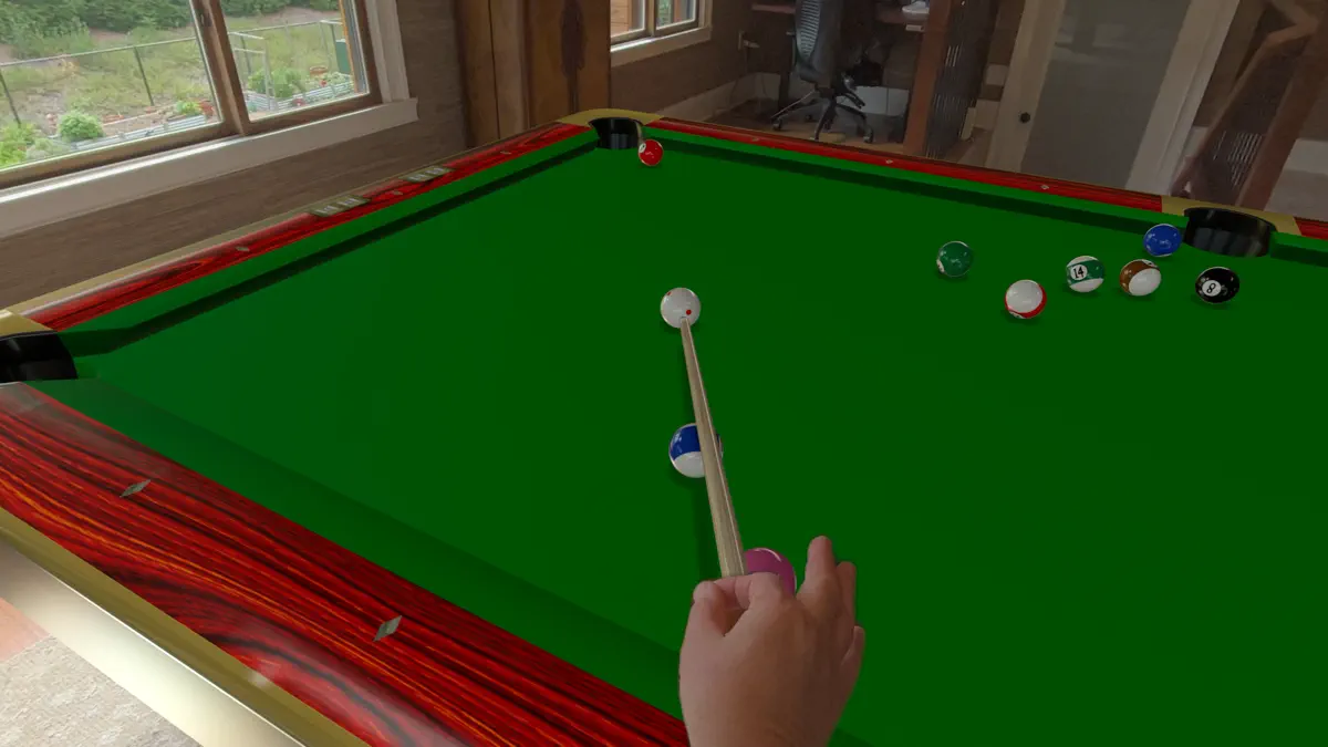 Virtual Pool IRL screenshot 3
