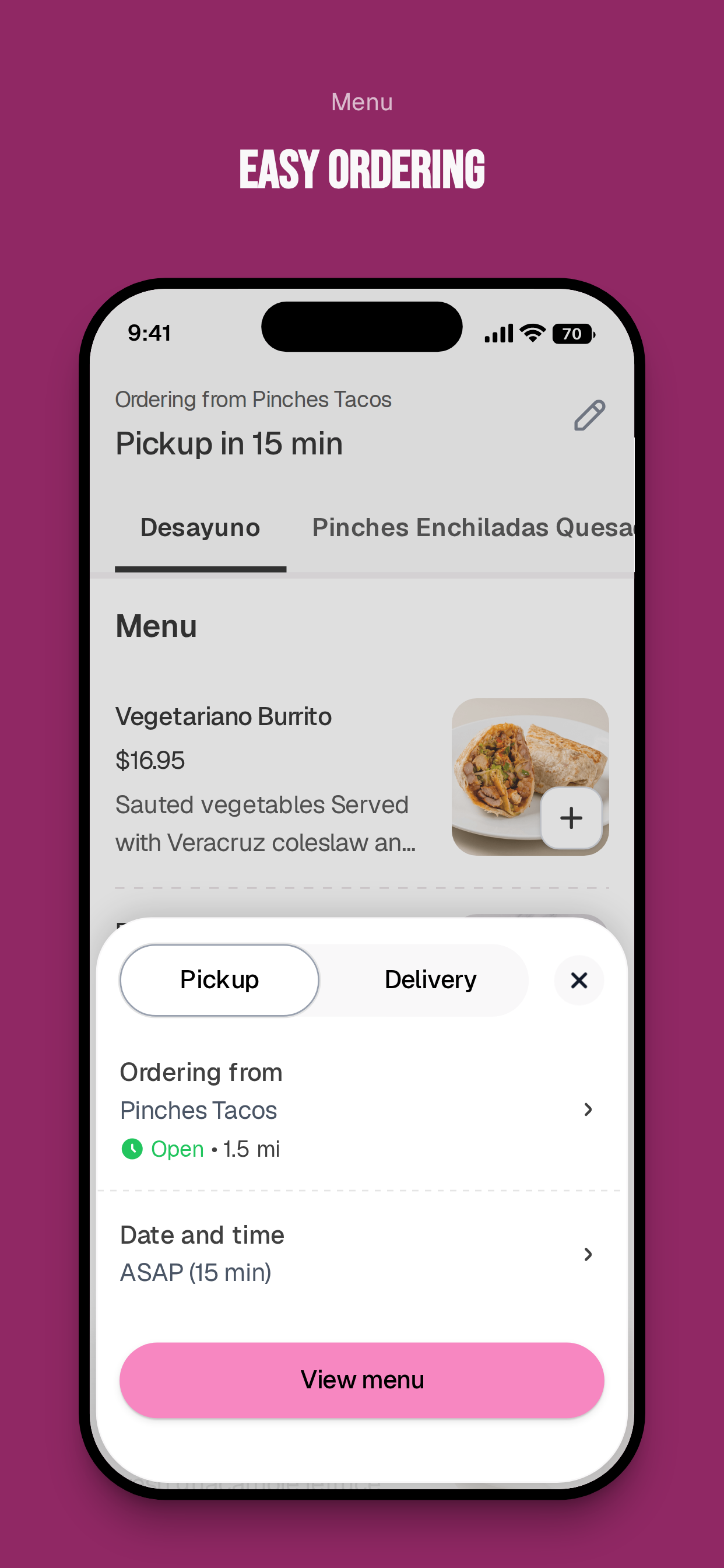 Pinches Tacos To Go screenshot 3