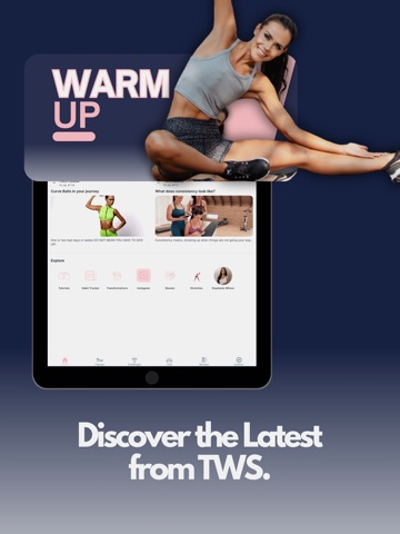 TWS Fitness iPad screenshot 3