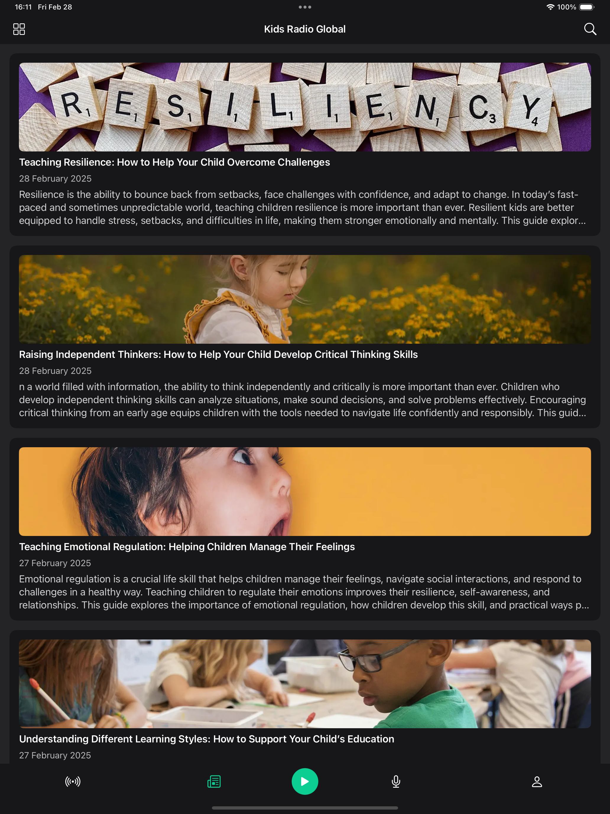 KidSpace • Stories & Music screenshot 9