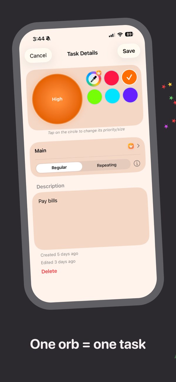 Orble App Store screenshot 5