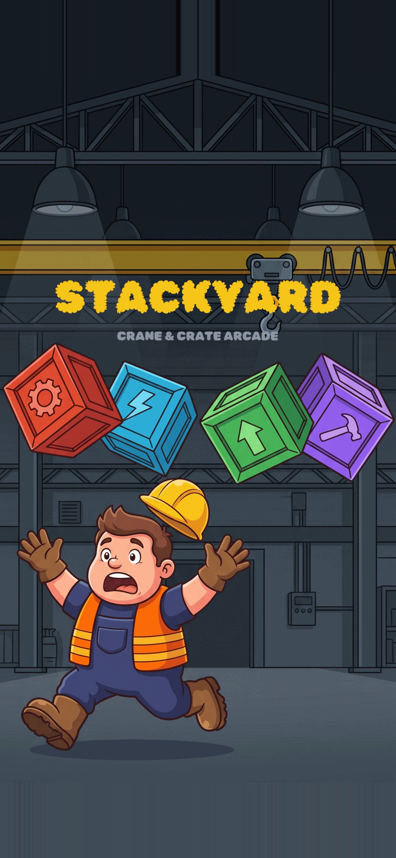 Screenshot 1 of Stackyard: Crane & Crate