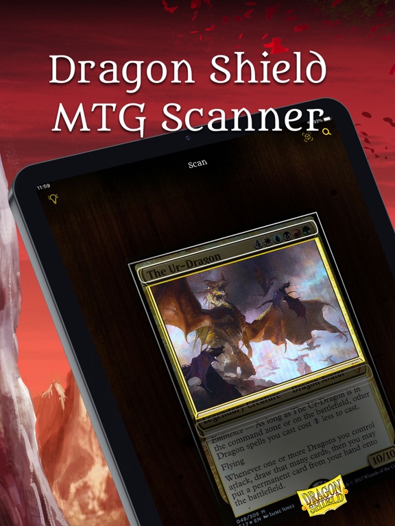 Screenshot #4 pour MTG Scanner - Dragon Shield