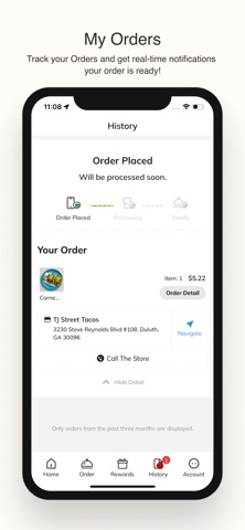 TJ Street Tacos screenshot
