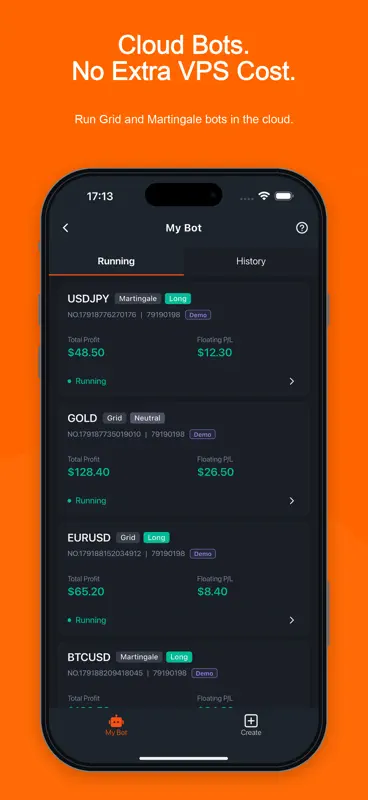 Pocket Forex : signaux IA screenshot 2 of 8