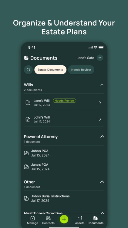 Trusty—the estate app screenshot-3