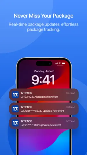 17TRACK Package Tracker screenshot 4