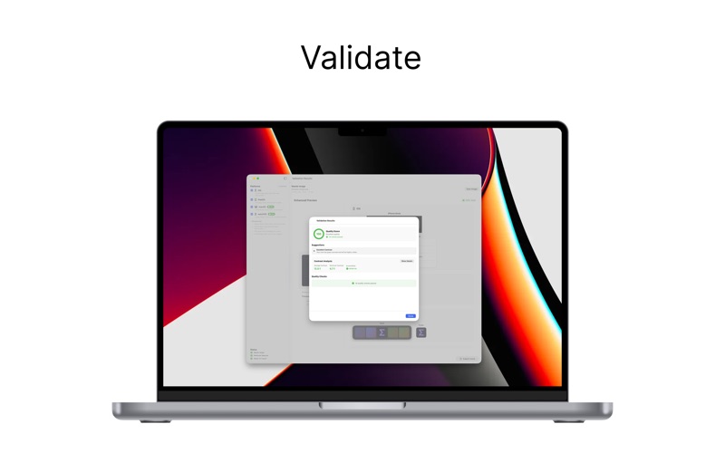 Icon Export app screenshot 2