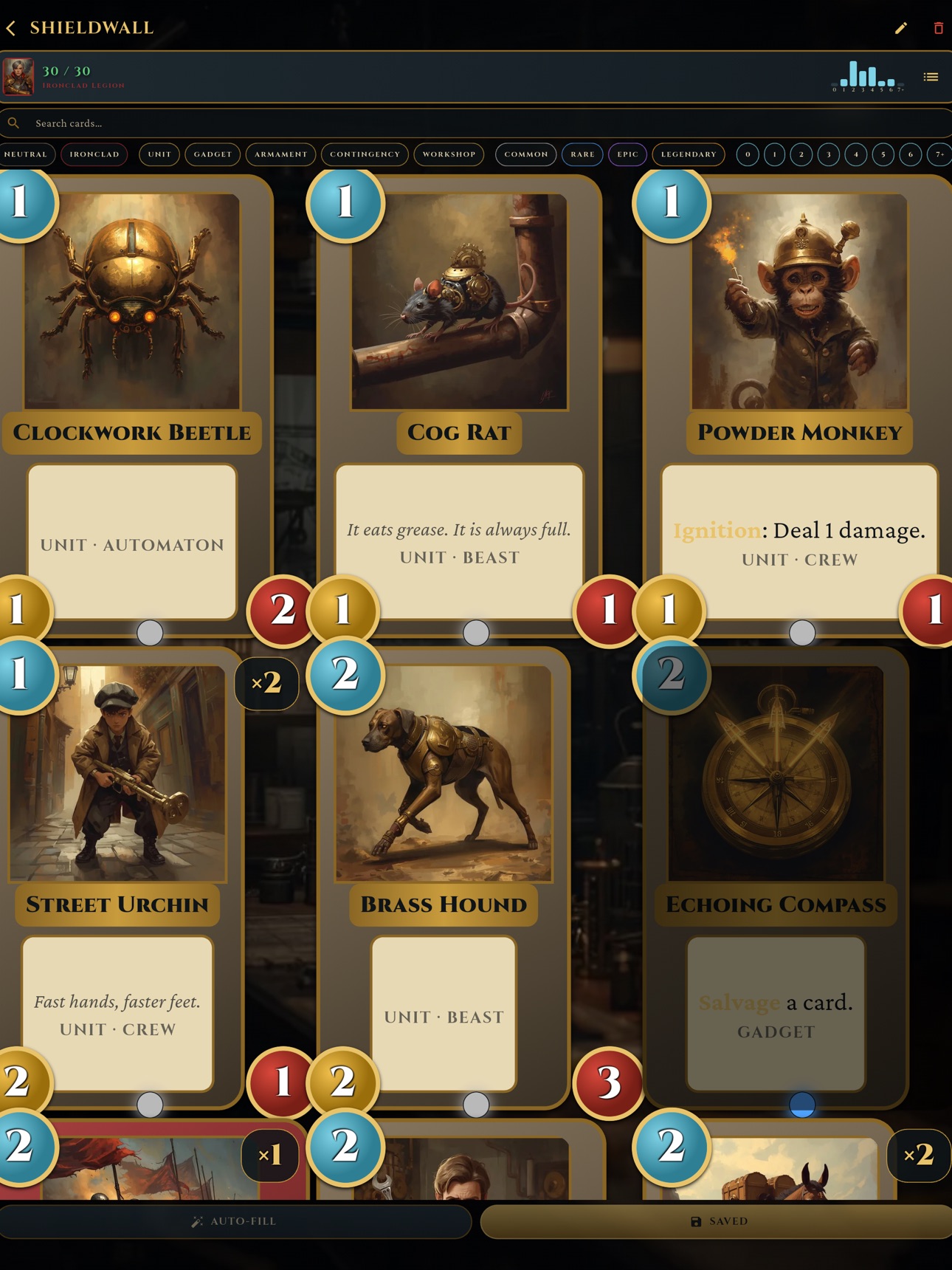 Screenshot 11 of Steamforge: Clockwork Legends