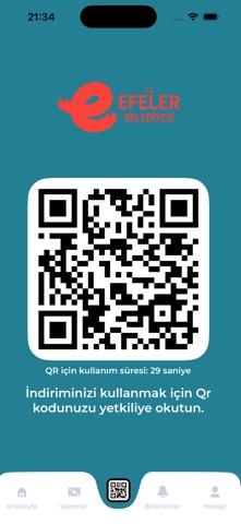 Efe Mobil screenshot