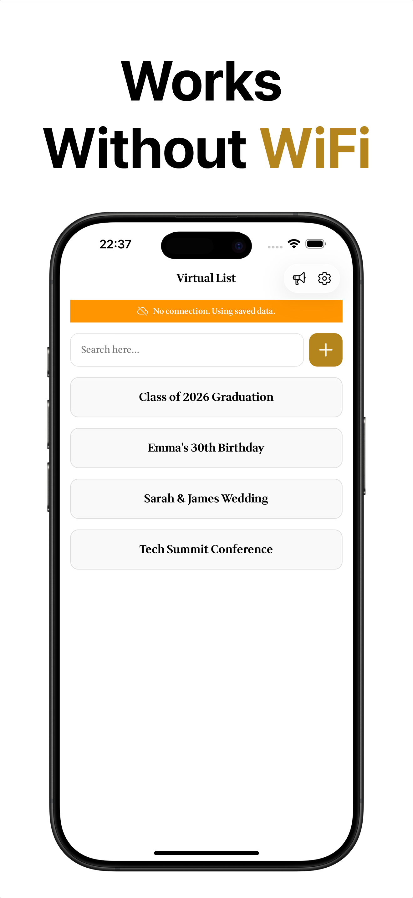 Lista Virtual - Guest List screenshot 5