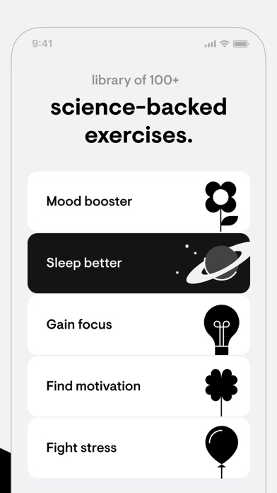 journal & mental health－stoic. Screenshot