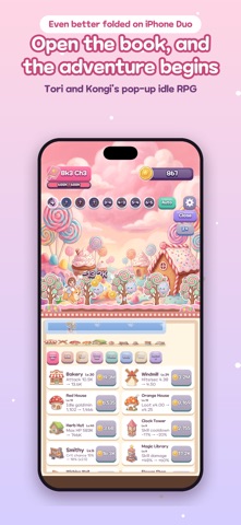 PopTale: Tori's Pop-up Idle screenshot 1