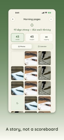 Quietleaf: Habit Journal Screenshot 2 of 10