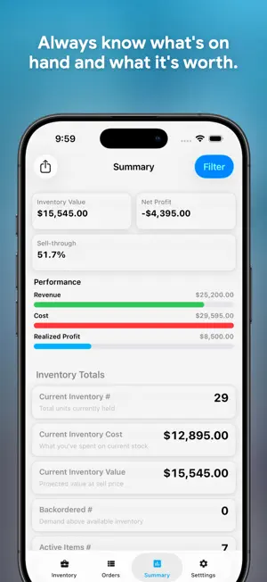 Inventory Now: Stock Tracker screenshot 4