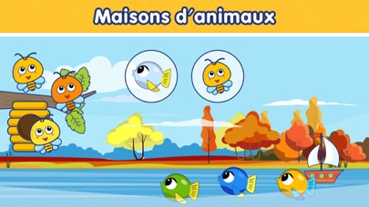 Screenshot #3 pour EduKid: Animals Home Games