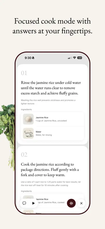 Julienne: A Smarter Cookbook screenshot 4 of 10