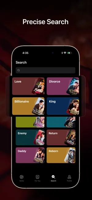 Reelife - Stories on the Go iPhone screenshot 5