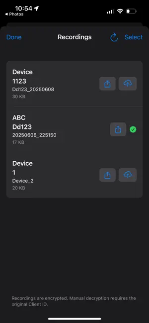 HeaTrack screenshot 4