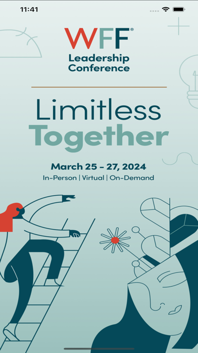 WFF Leadership Conference 2025 Screenshot