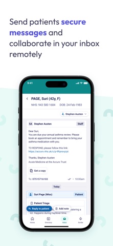 Accurx Screenshot 5 of 5
