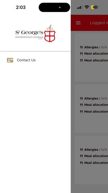 St. Georges Canteen App screenshot-7