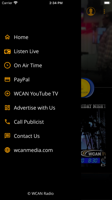 Screenshot #2 pour WCAN Radio