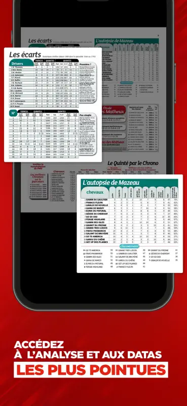 Week End : pronostics quinté screenshot 4 of 7